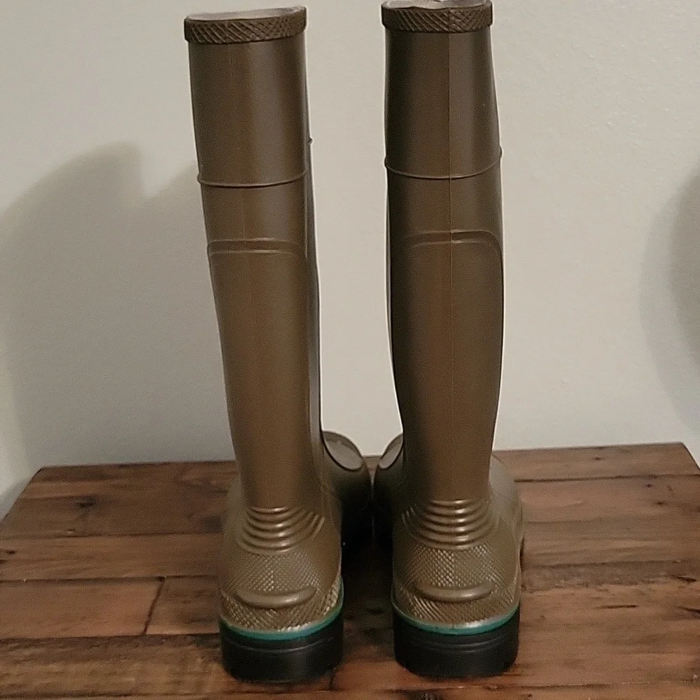 Servus by Honeywell Men's Rain Gardening Farm Stall Work Boots, Size 10